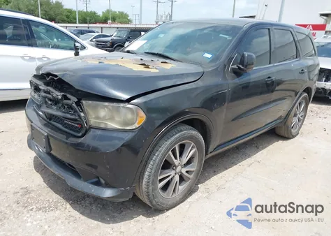 2013 Dodge Durango Sxt z USA, uszkodzony, nr VIN 1C4RDHAG4DC659547